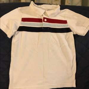 Boys size 7 polo